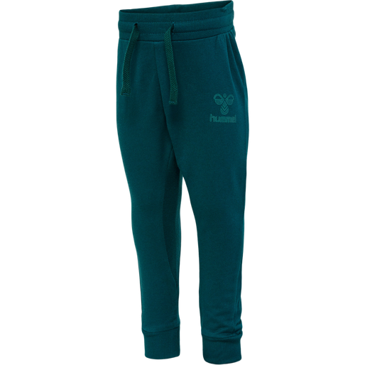 hmlFASTWO APPLE PANTS, DEEP TEAL, packshot