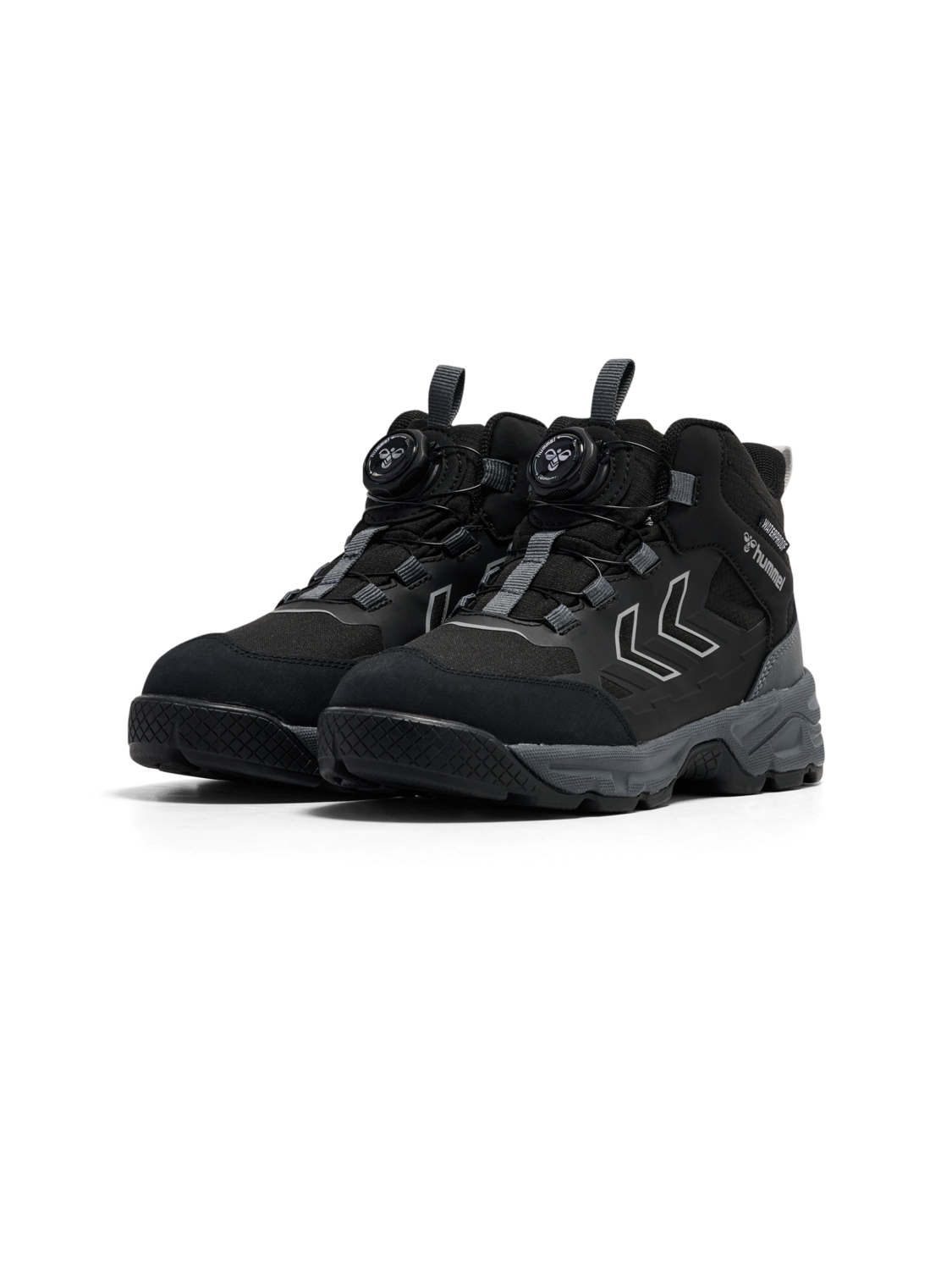CLIFF EASY TEX BOOT JR, BLACK, packshot