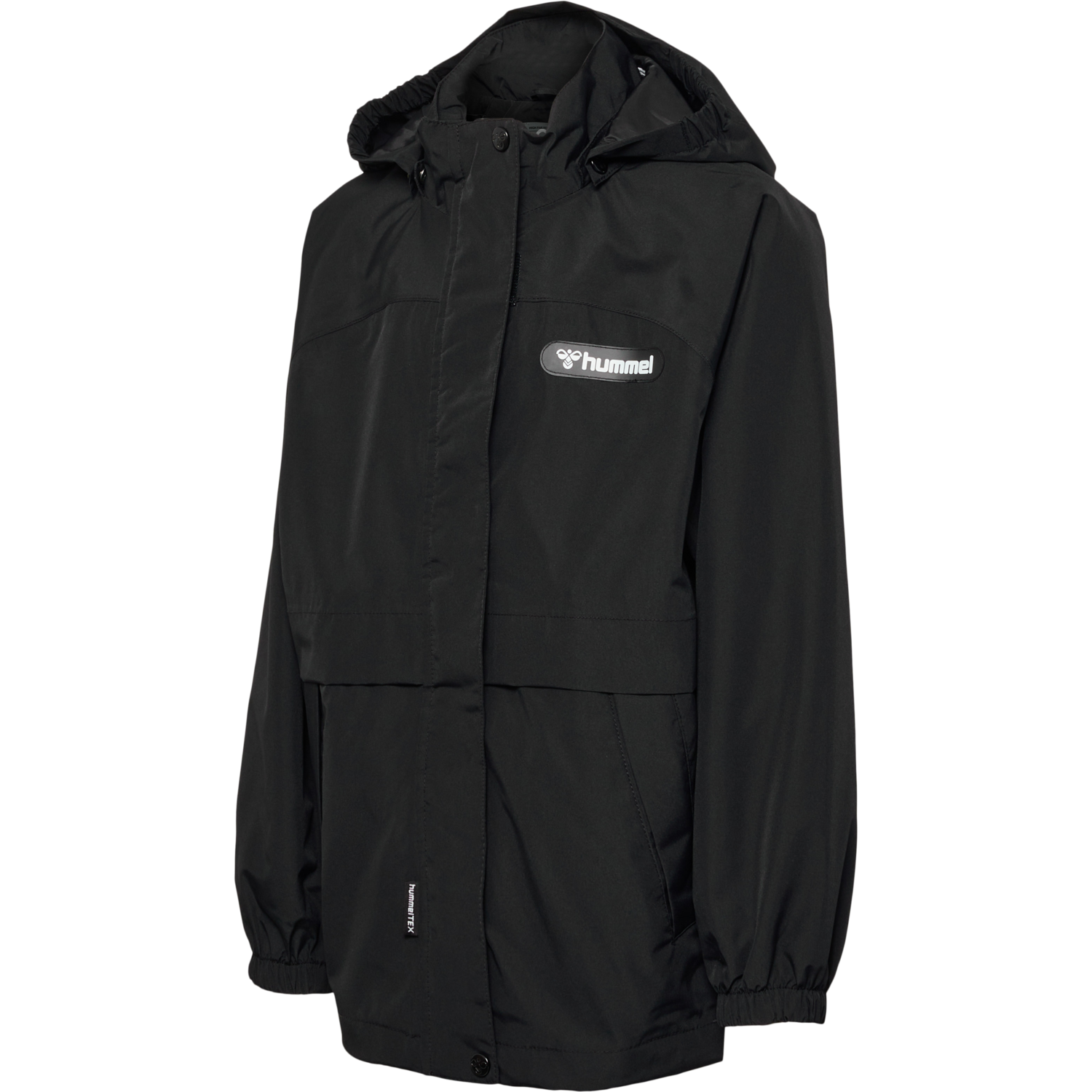 hmlRIVER TEX JACKET, BLACK, packshot
