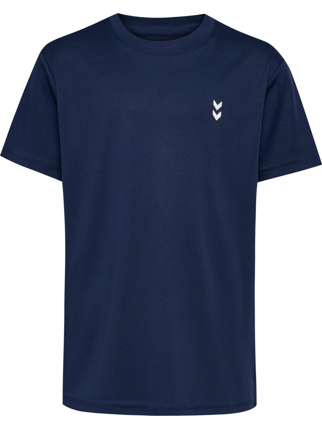 hmlJR PULSE TRAINING T-SHIRT, DRESS BLUES, packshot