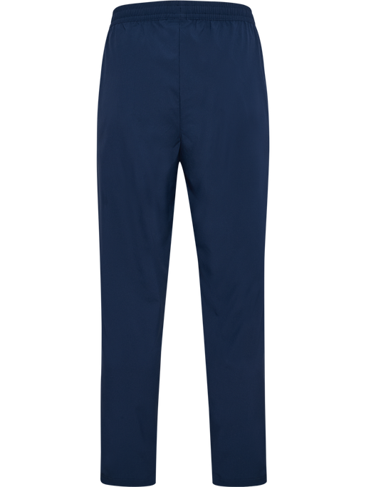 hmlPULSE WOVEN PANTS, DRESS BLUES, packshot