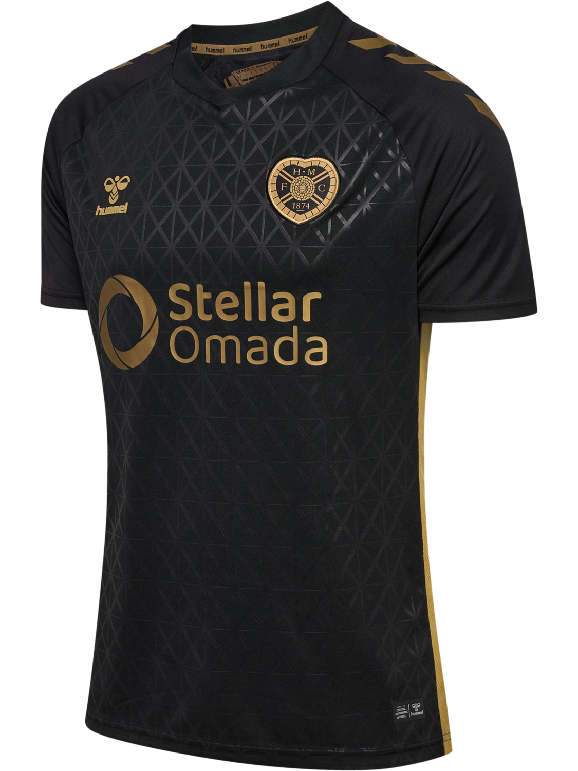 HRT 25-26 THIRD SS JERSEY, BLACK, packshot