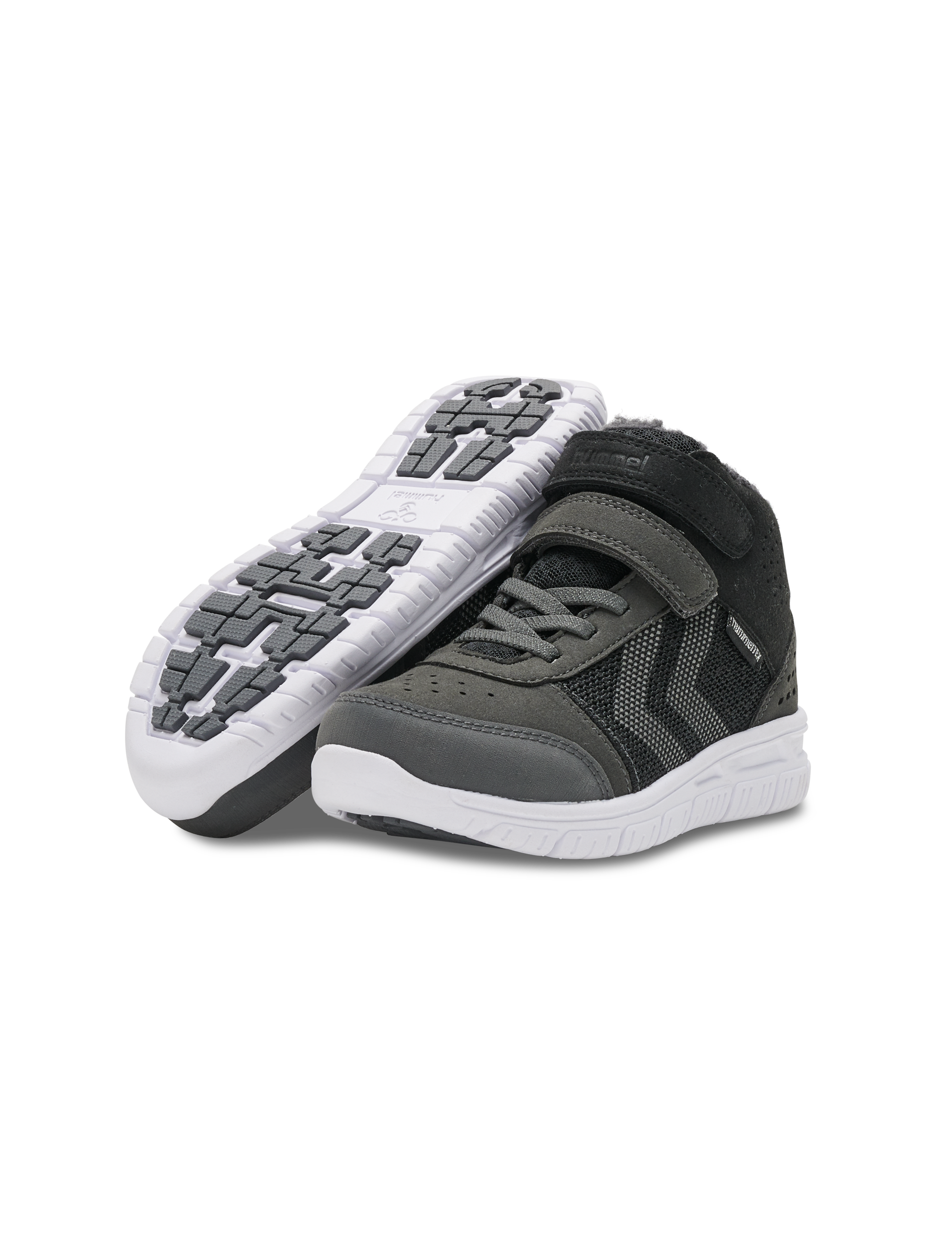 CROSSLITE WINTER MID TEX JR, ASPHALT/BLACK, packshot