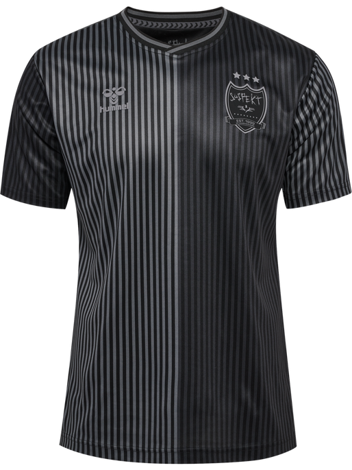 SUSPEKT 23 JERSEY S/S, BLACK SUSPEKT 23 JERSEY S/S, BLACK, packshot