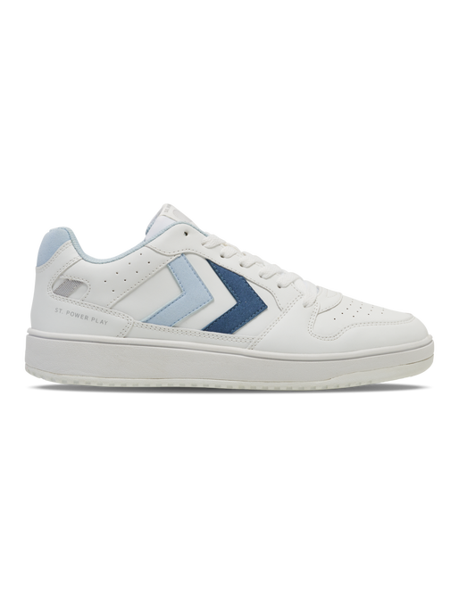 ST. POWER PLAY WMNS, WHITE/BALLAD BLUE, packshot