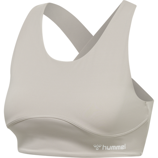 hmlMT GRACE SPORTS BRA, CHATEAU GRAY, packshot