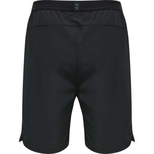 hmlMT DRAGON SHORTS, BLACK, packshot