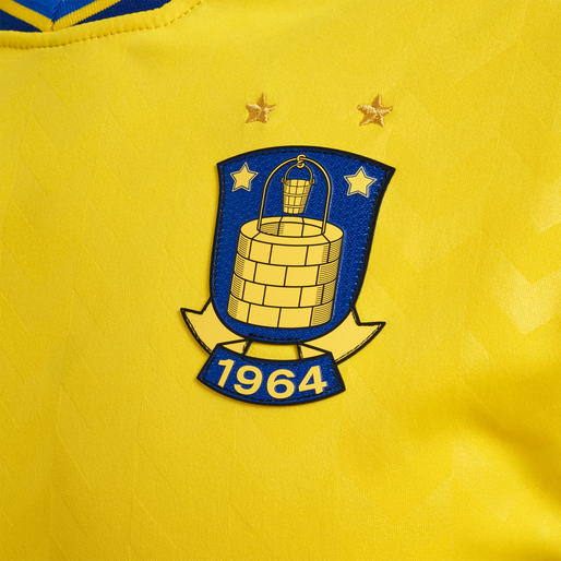BRØNDBY 22/23 HOME JERSEY S/S, 5136, packshot