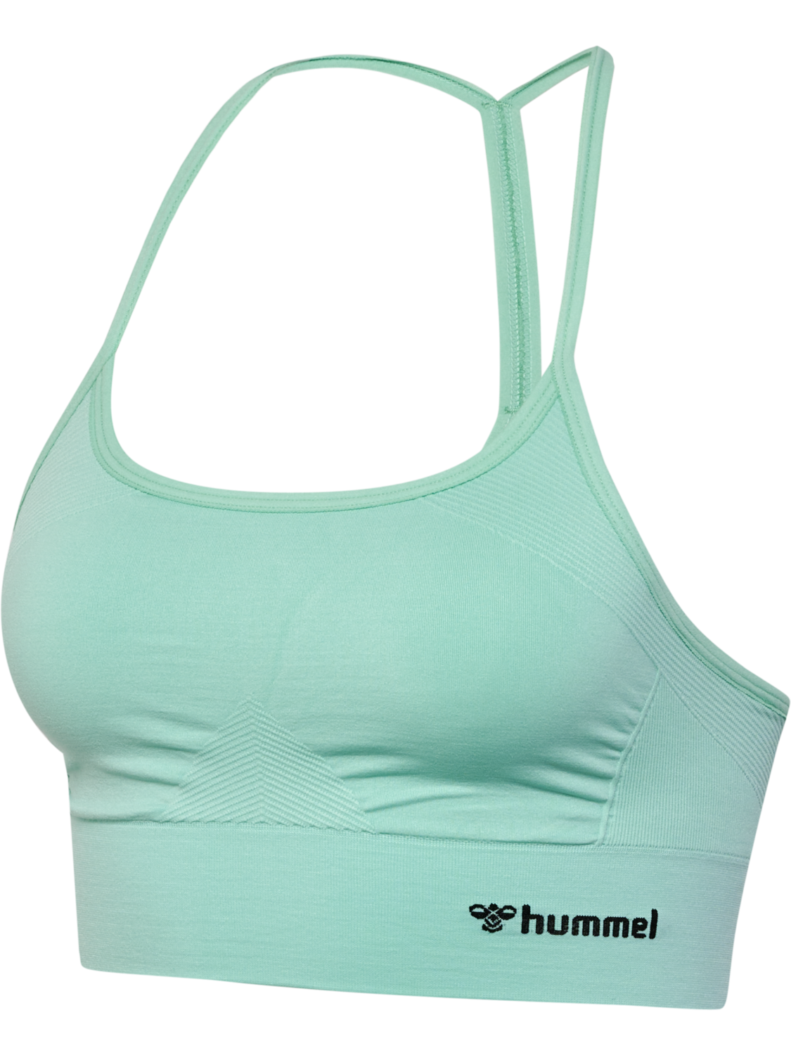 hmlTIFFY SEAMLESS SPORTS TOP, OCEAN WAVE, packshot