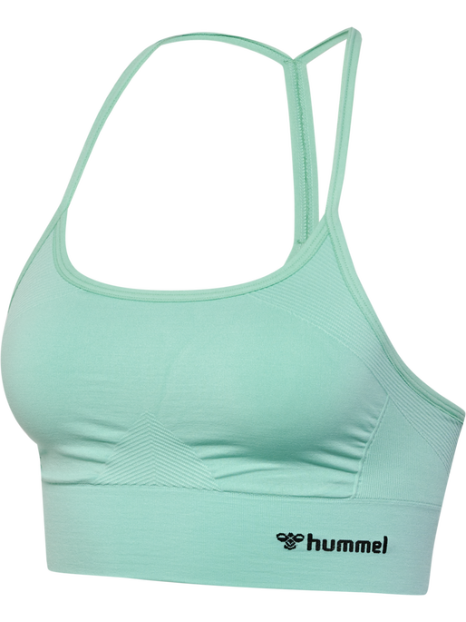 hmlTIFFY SEAMLESS SPORTS TOP, OCEAN WAVE, packshot