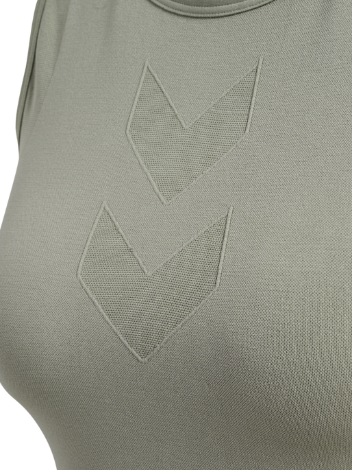 hmlHIIT SEAMLESS W TOP, SEAGRASS, packshot