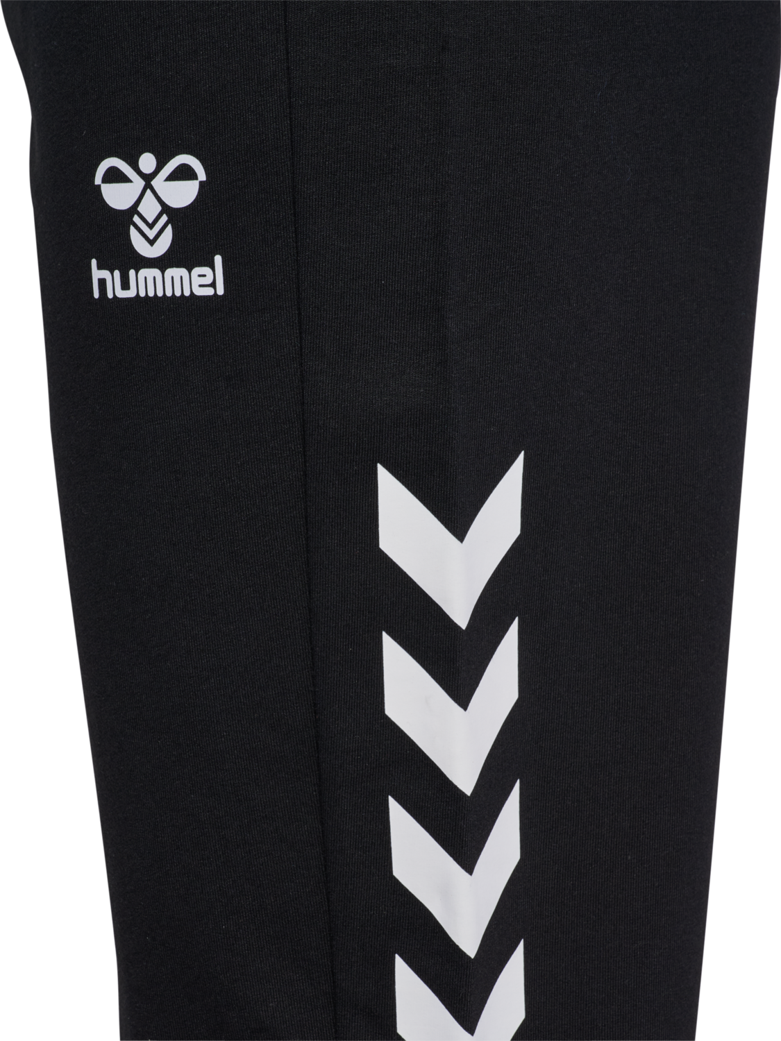 hmlCORE 2.0 SWEAT PANTS, BLACK/WHITE, packshot