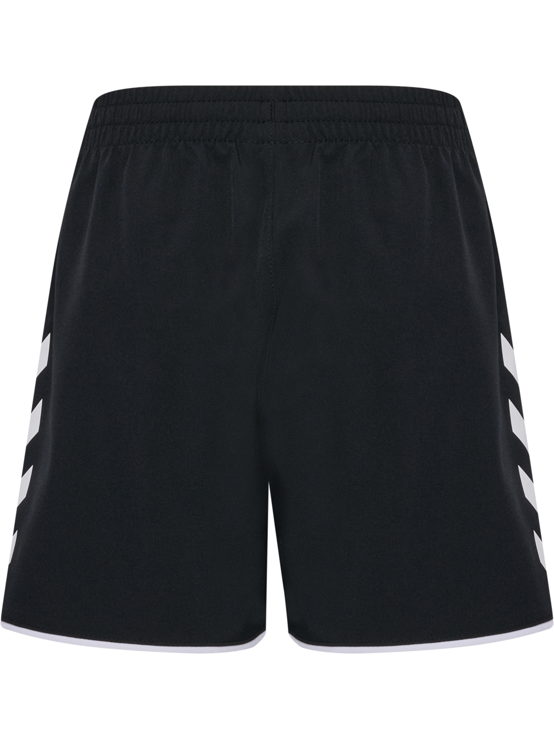 hmlCORE 2.0 WOVEN SHORTS KIDS, BLACK/WHITE, packshot
