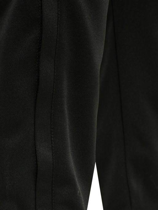 hmlCORE VOLLEY POLY PANTS SHORT, BLACK, packshot