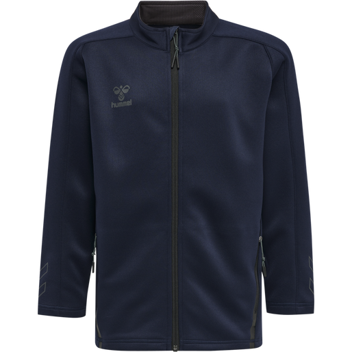 hmlCIMA XK ZIP JACKET KIDS, MARINE, packshot