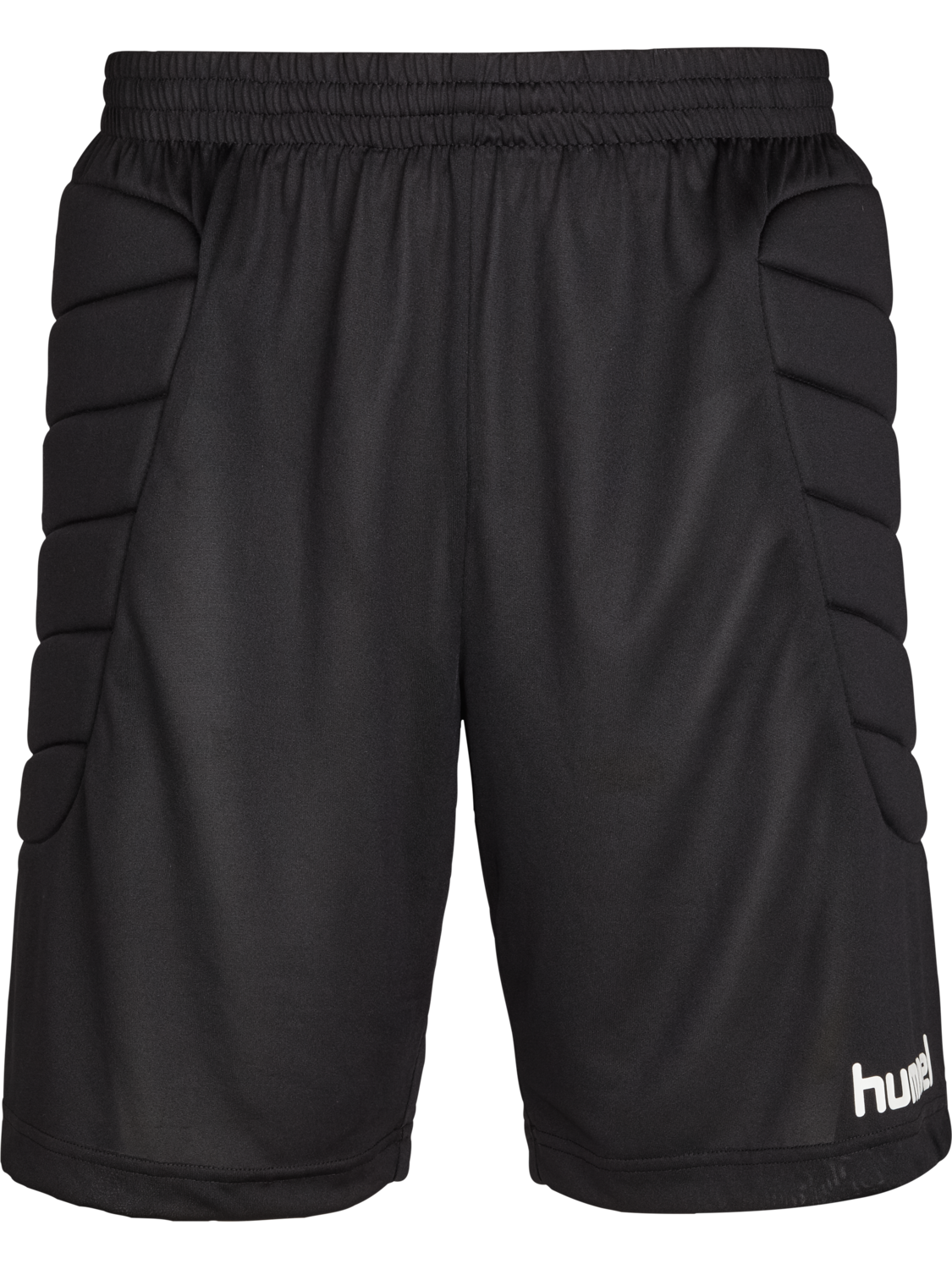 ESSENTIAL GK SHORTS W PADDING, BLACK, packshot