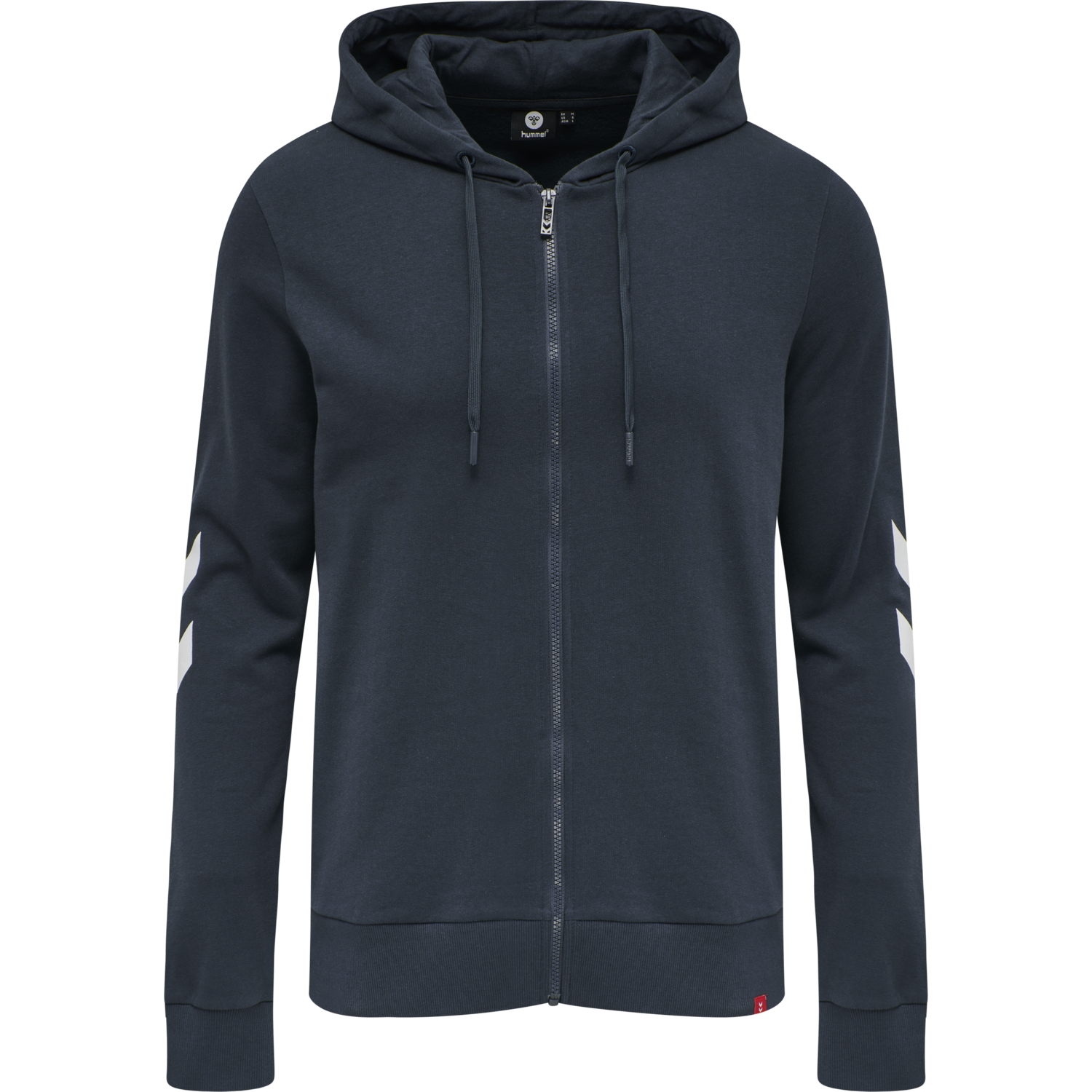 hmlLEGACY ZIP HOODIE, BLUE NIGHTS, packshot