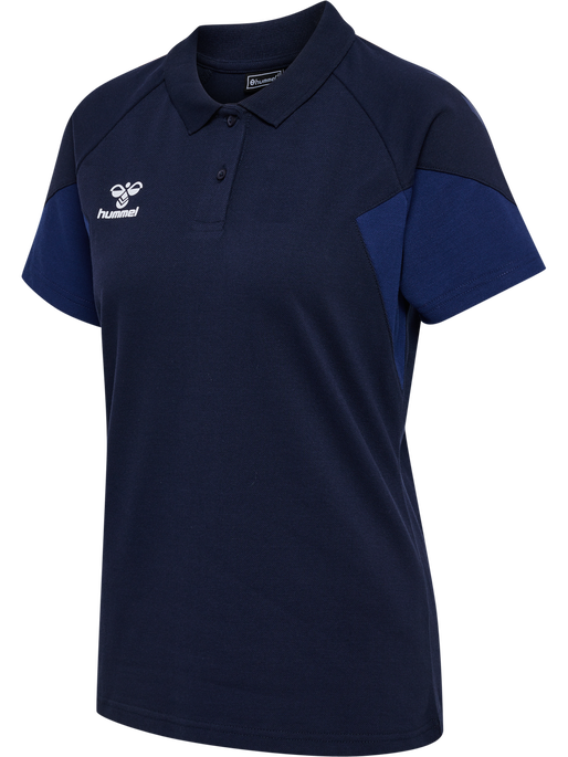 hmlTRAVEL POLO WOMAN, MARINE, packshot