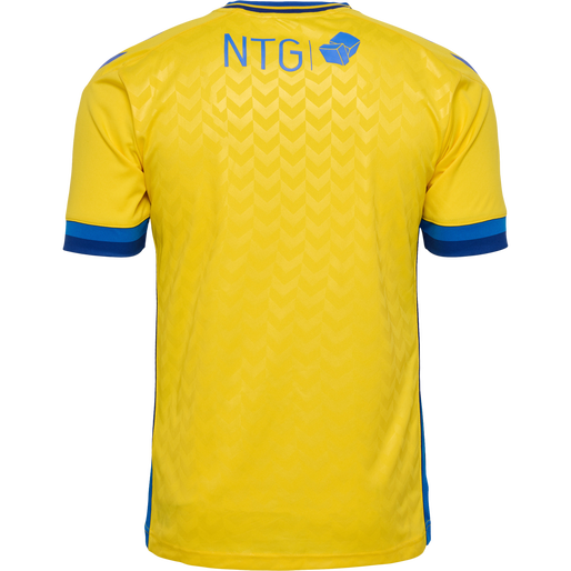 BRØNDBY 22/23 HOME JERSEY S/S, 5136, packshot