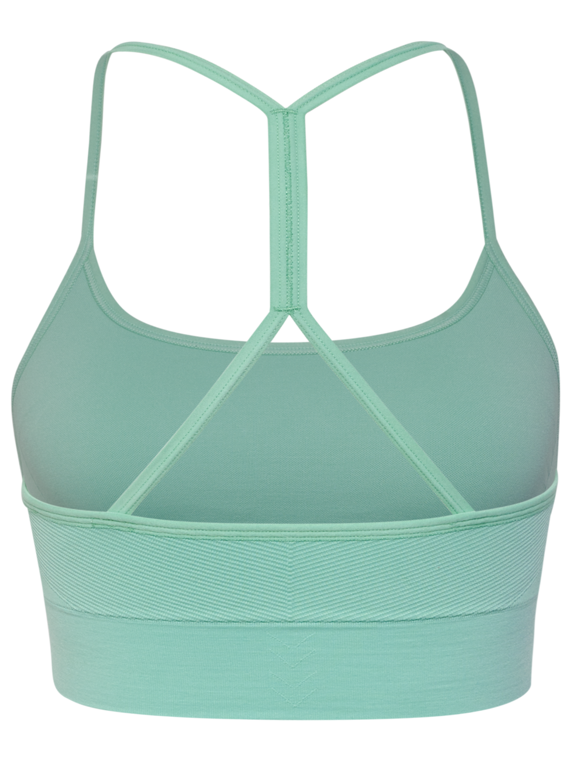 hmlTIFFY SEAMLESS SPORTS TOP, OCEAN WAVE, packshot