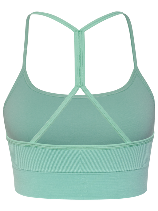 hmlTIFFY SEAMLESS SPORTS TOP, OCEAN WAVE, packshot