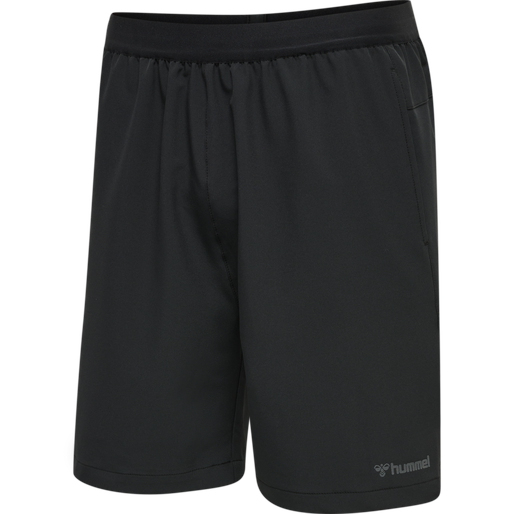hmlMT DRAGON SHORTS, BLACK, packshot