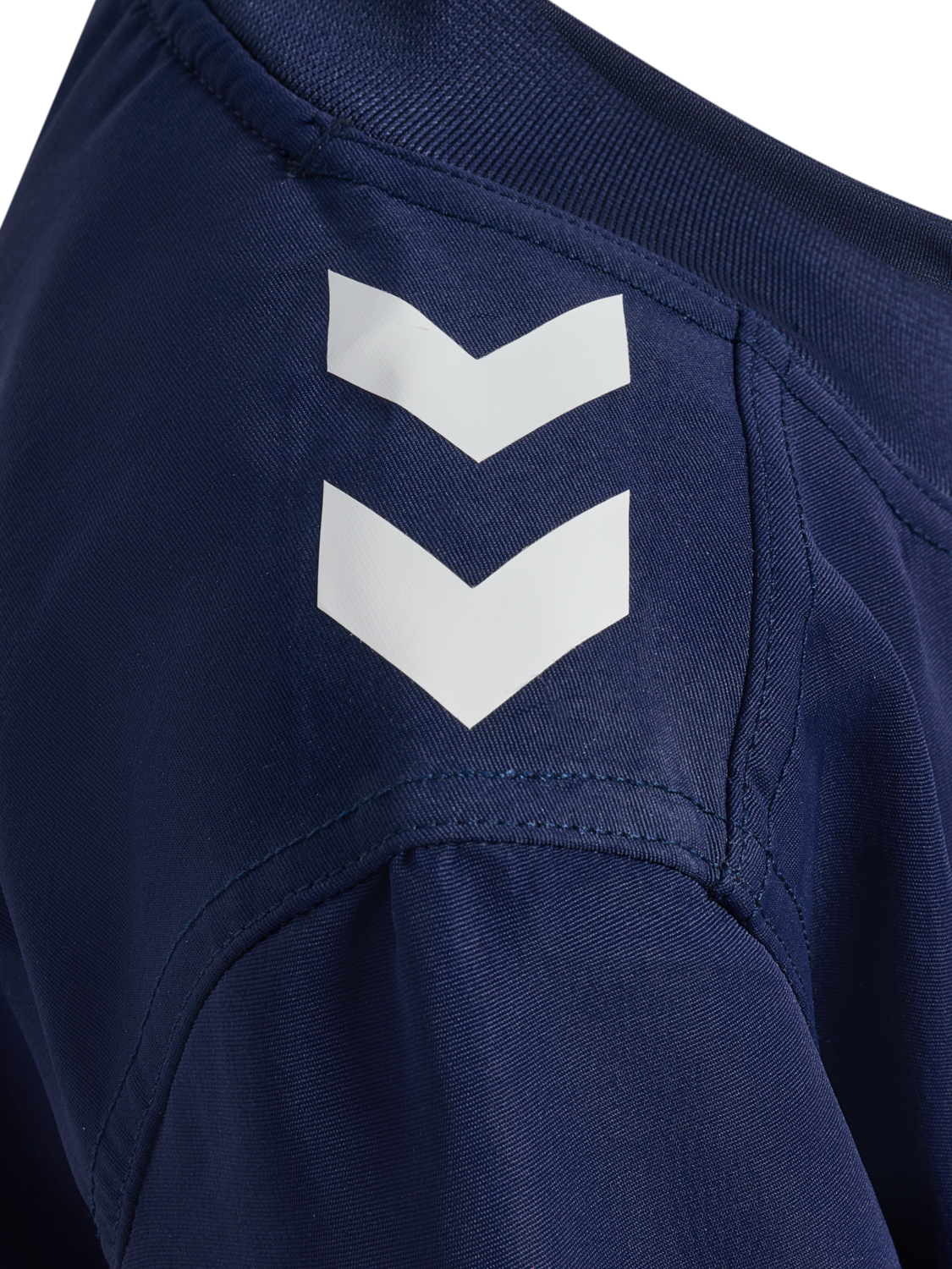 hmlRUGBY CONTACT TOP L/S KIDS, MARINE, packshot