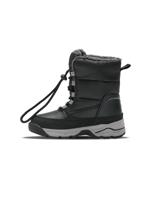 SNOW BOOT LOW JR, BLACK, packshot