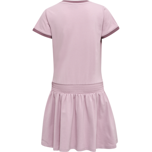 hmlCLOUD DRESS S/S, DAWN PINK hmlCLOUD DRESS S/S, DAWN PINK, packshot