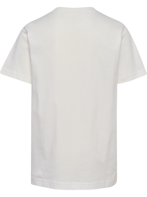 hmlTUKAS T-SHIRT S/S 2-PACK, BLACK BEAUTY/MARSHMALLOW, packshot