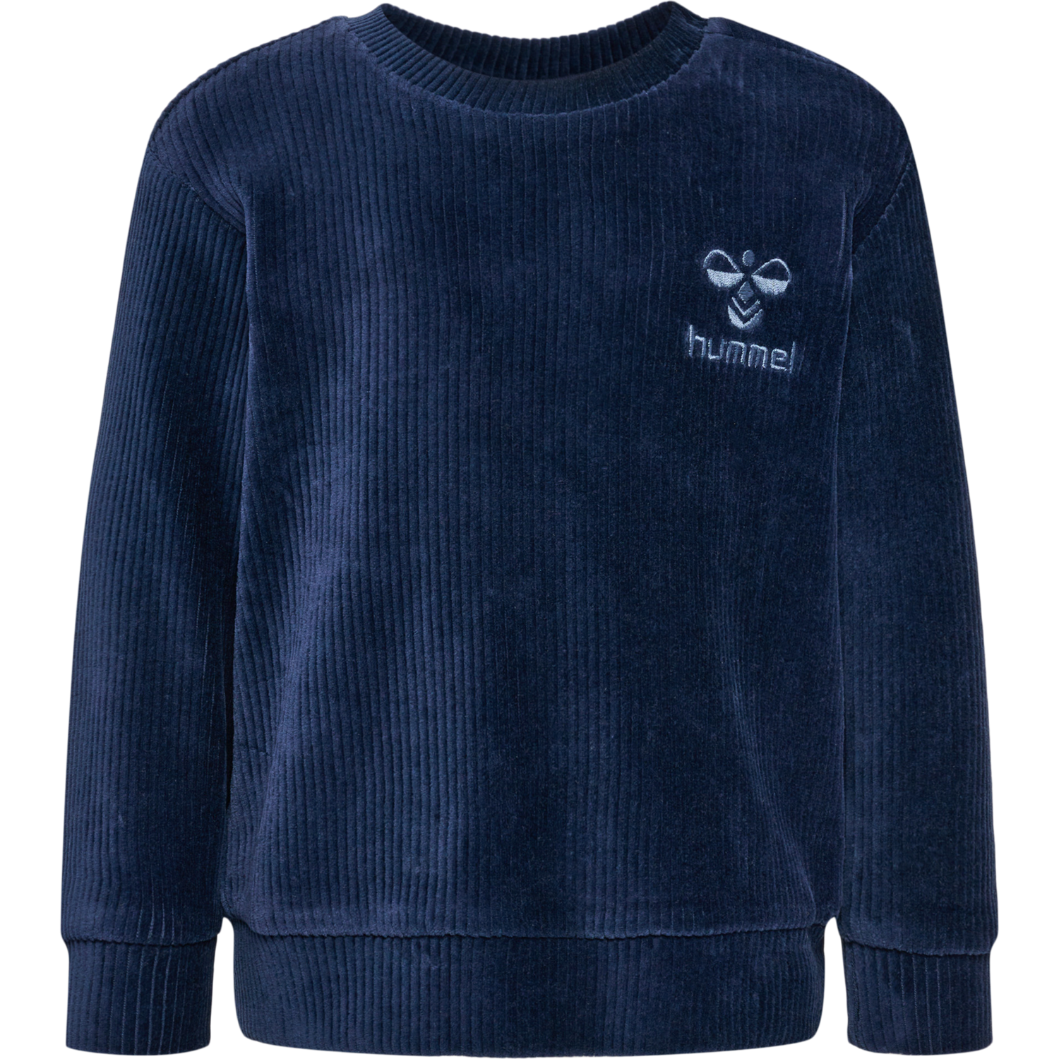 hmlCORDY SWEATSHIRT, BLACK IRIS, packshot