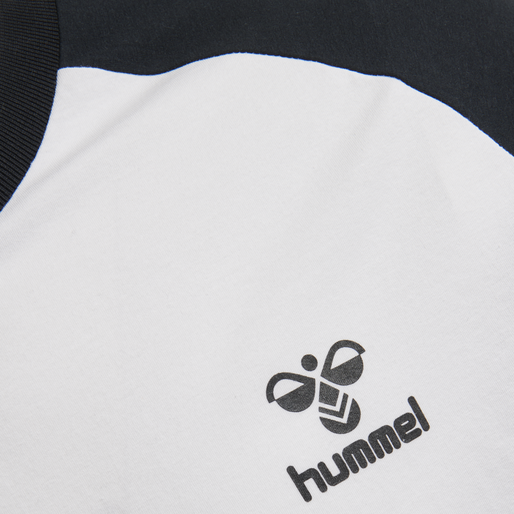 hmlMARK T-SHIRT L/S, 9001, packshot