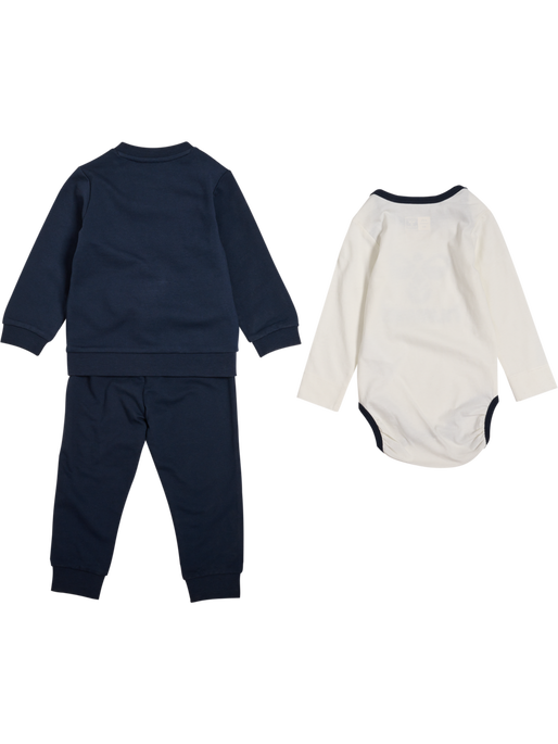 hmlTRIO CREWSUIT SET, PARISIAN NIGHT, packshot