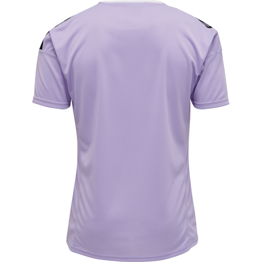 hmlAUTHENTIC POLY JERSEY S/S, LAVENDULA, packshot