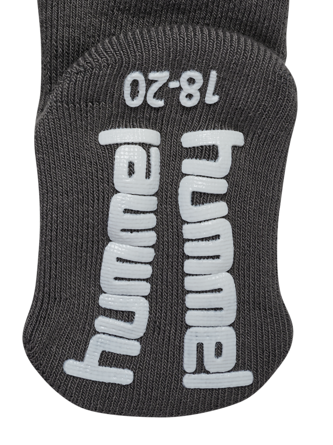 hmlMINI NON SLIP 3-PACK SOCK, DARK GULL GRAY, packshot