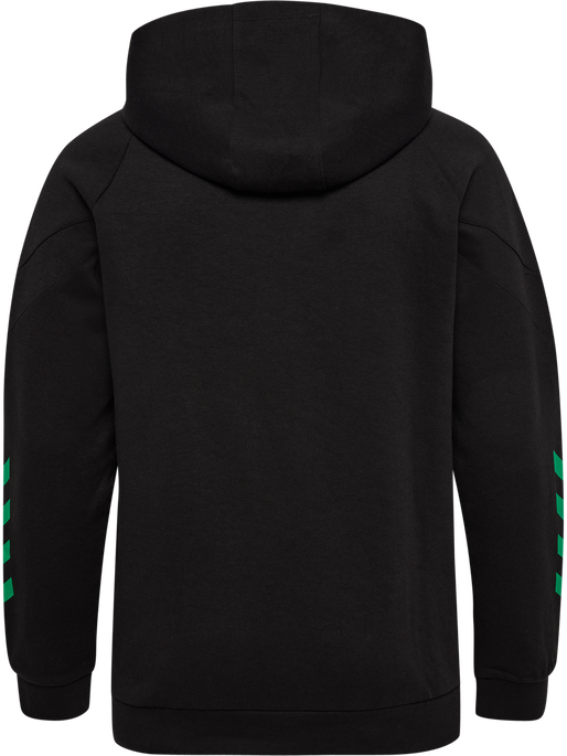 ASSE 23/24 TRAVEL HOODIE, BLACK, packshot