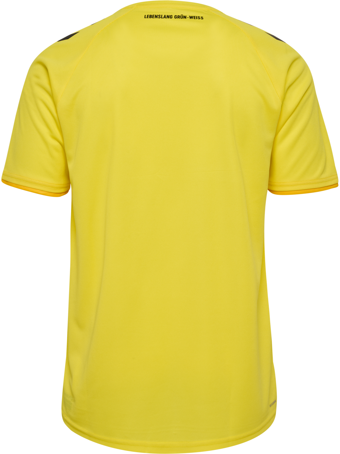 WER 24/25 GK JERSEY S/S, BLAZING YELLOW, packshot