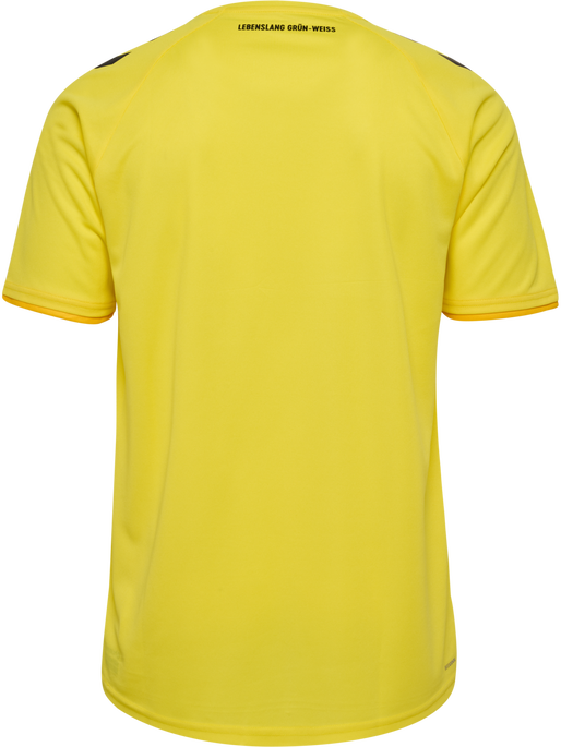 WER 24/25 GK JERSEY S/S, BLAZING YELLOW, packshot