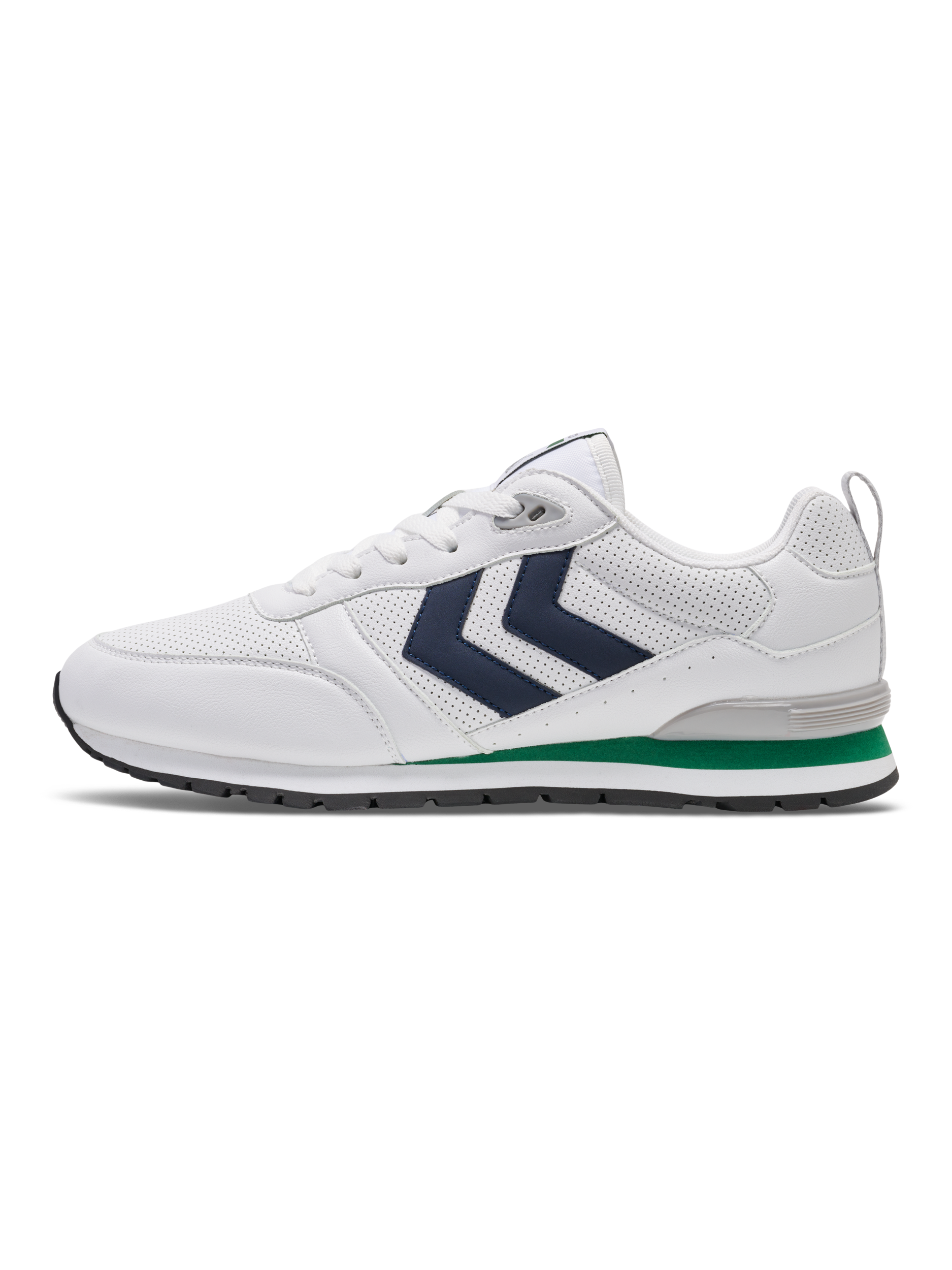 MONACO 86 PERFORATED, WHITE/NAVY/GREEN, packshot
