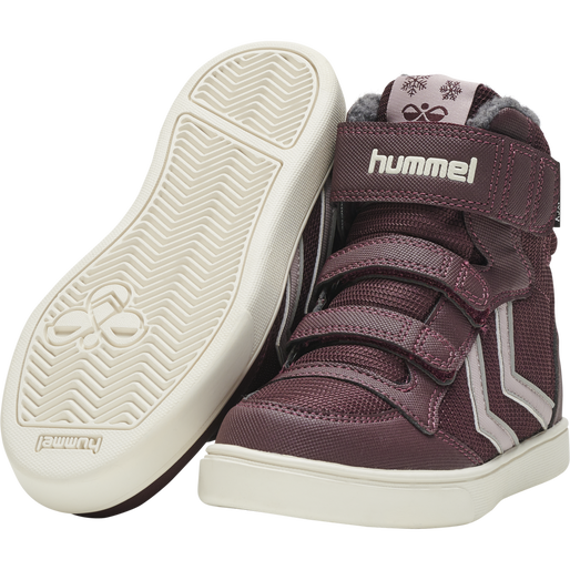 STADIL SUPER BOOT MID RECYCL TEX JR, FUDGE, packshot