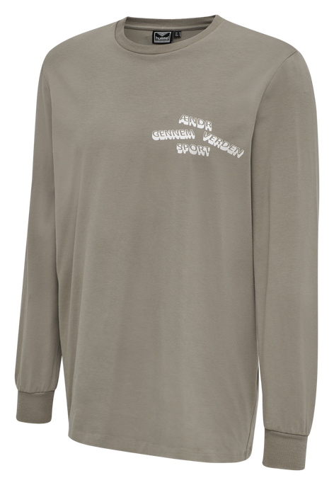 hmlZONE T-SHIRT L/S, 1452, packshot