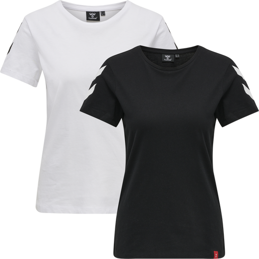 hmlLEGACY 2-PACK WOMAN T-SHIRT, 2114, packshot