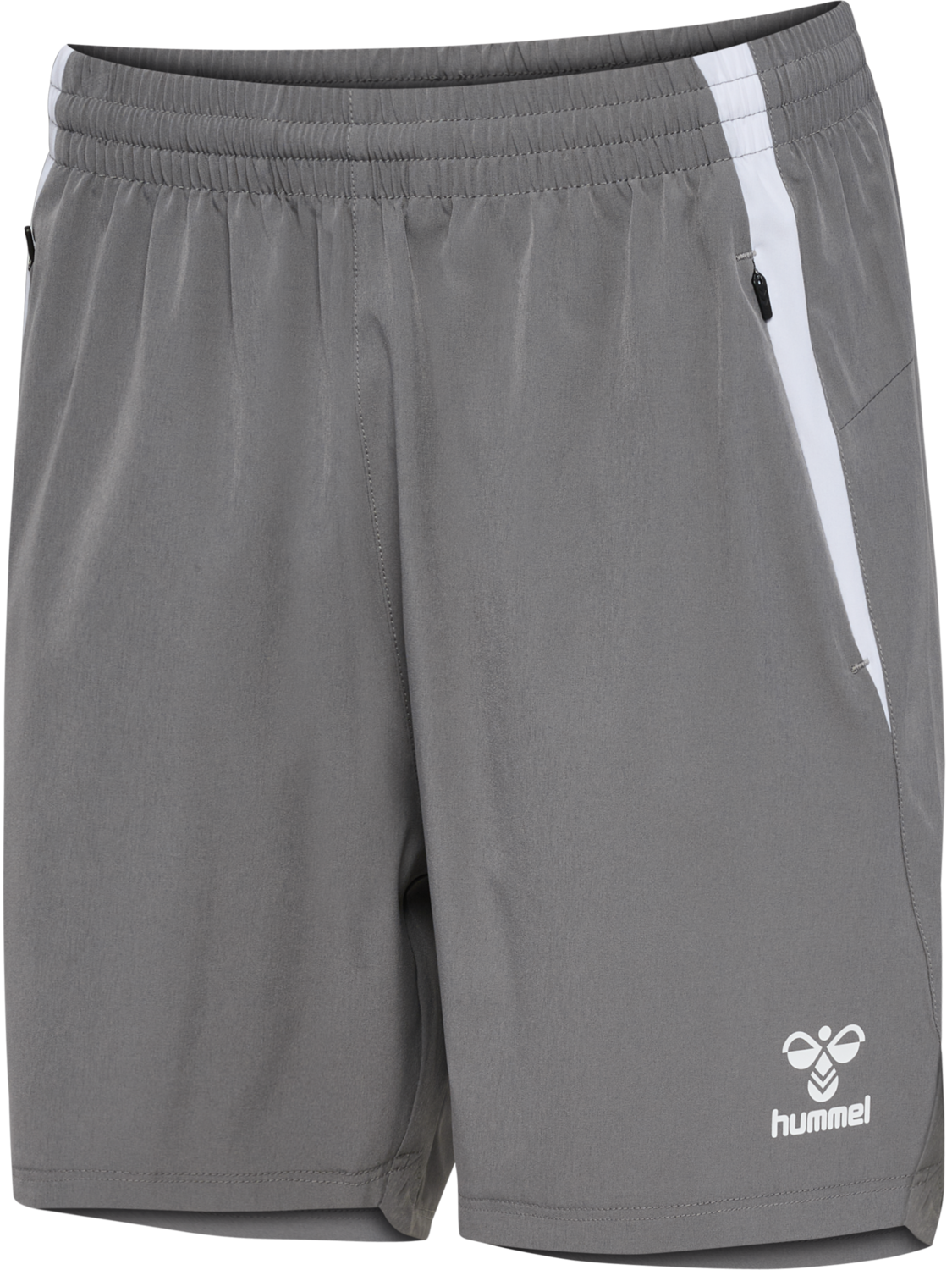hmlLEAD 2.0 WOVEN SHORTS WOMAN, STEEL GRAY, packshot
