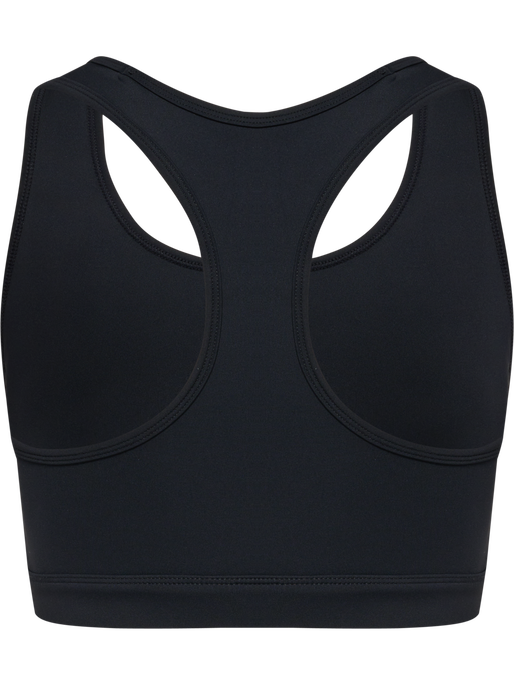 hmlBL PERFORMANCE SPORTS BRA, BLACK hmlBL PERFORMANCE SPORTS BRA, BLACK, packshot
