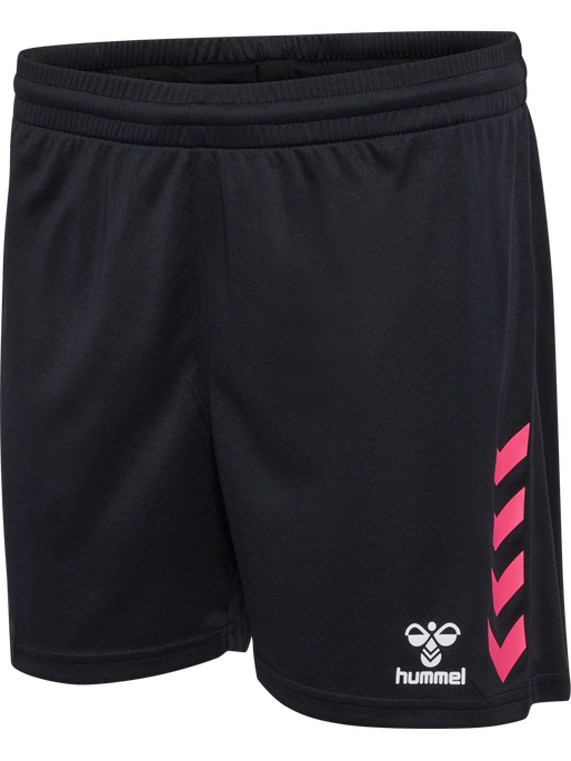 hmlGRAPHIC UNIVERSE SHORTS WOMAN, BLACK, packshot
