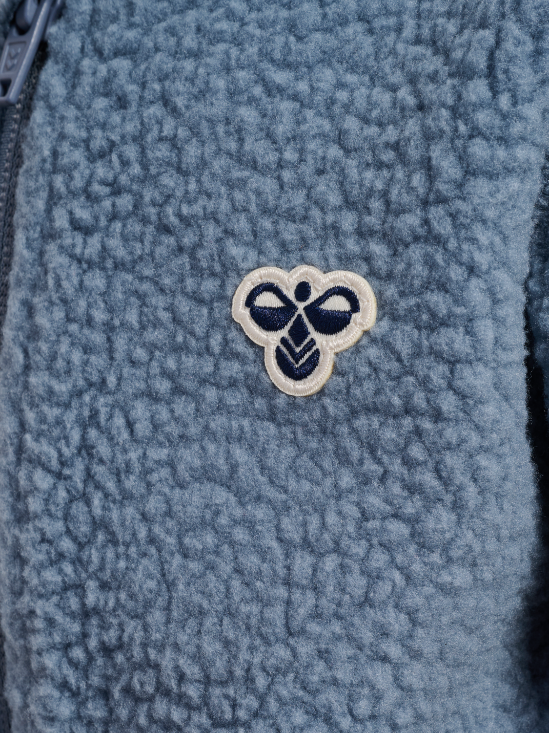 hmlMINI ATLAS FLEECE ZIP JACKET, FLINT STONE, packshot