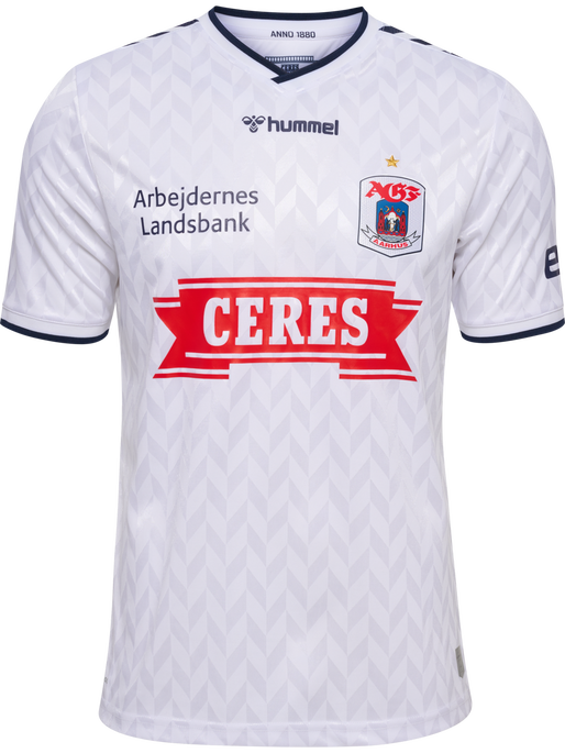 AGF 23/24 HOME JERSEY S/S, WHITE, packshot