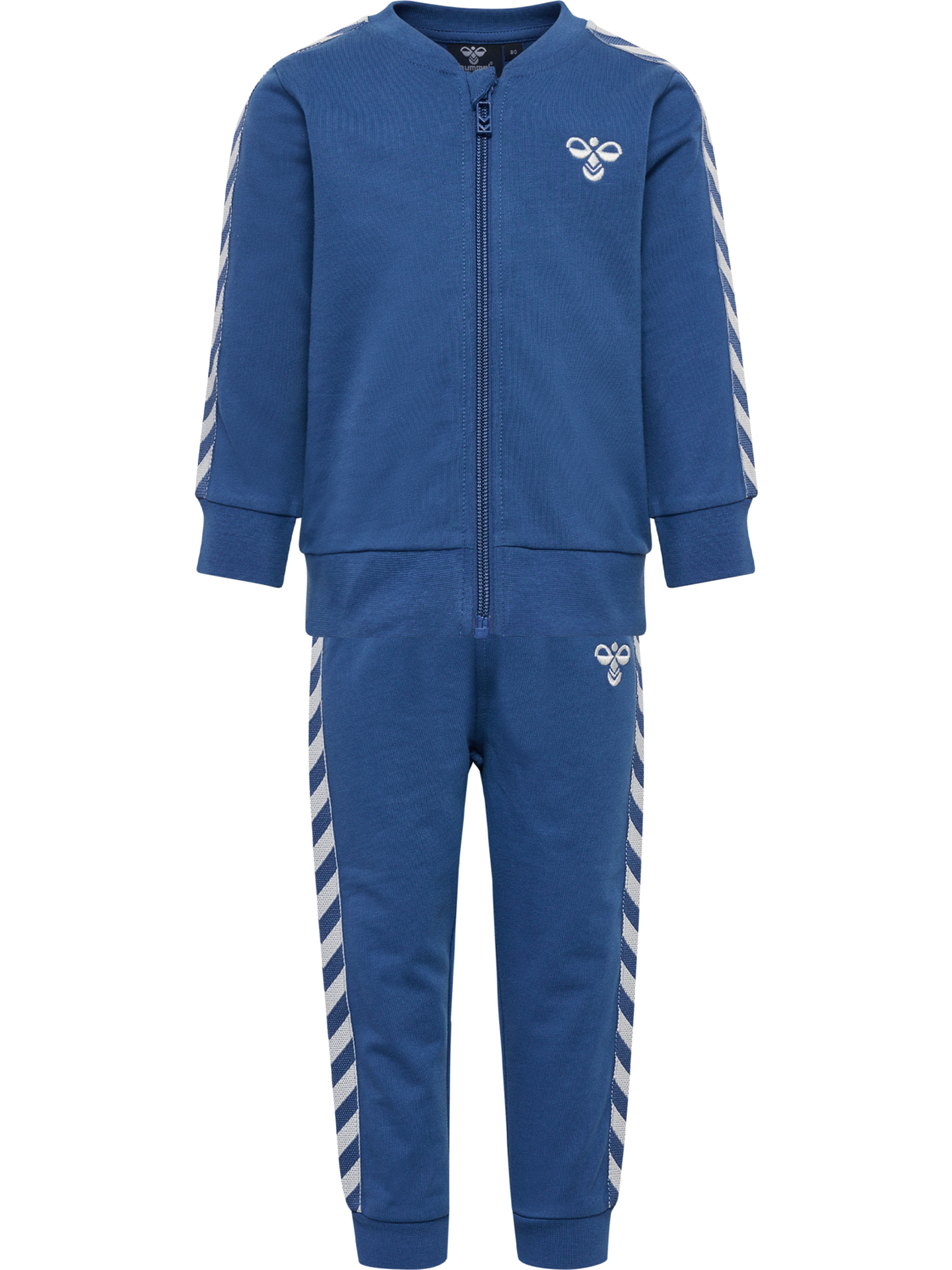 hmlBILLE TRACKSUIT, TRUE NAVY, packshot