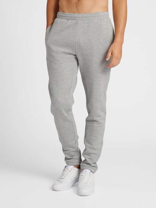 hummel GG12 SWEAT PANTS - GREY MELANGE hummel.dk