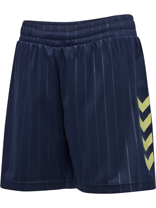 hmlJR GOAL STRIPE SET, DRESS BLUES hmlJR GOAL STRIPE SET, DRESS BLUES, packshot